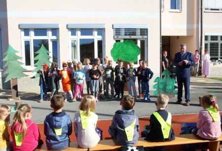 SPREJEM PRVOŠOLČKOV GRAHOVO 11 FOTO LJUBO VUKELIČ